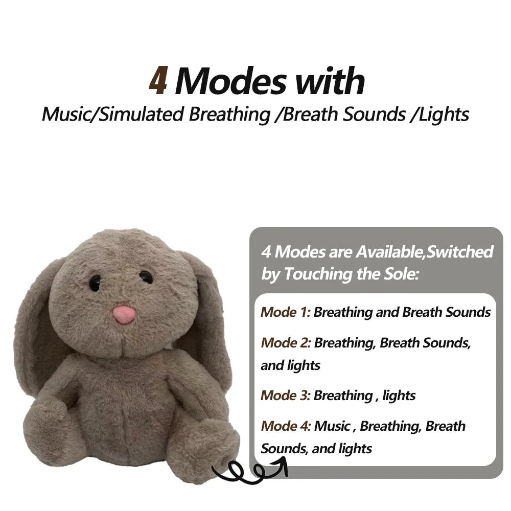 Peluche Veilleuse Musicale et Lumineuse