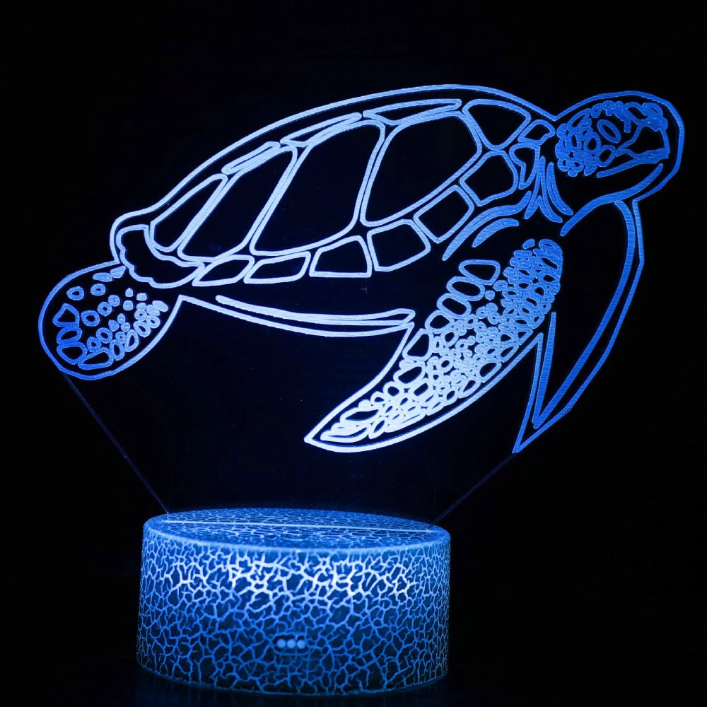 Veilleuse Tortue Aquatique