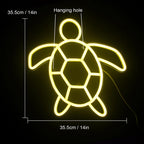 tortue veilleuse aquatique