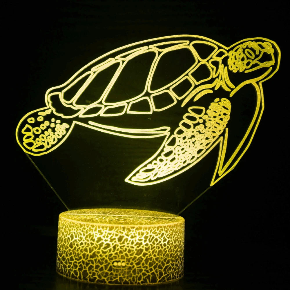 Veilleuse Tortue Aquatique