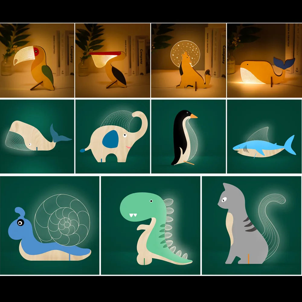 veilleuse bébé baleine