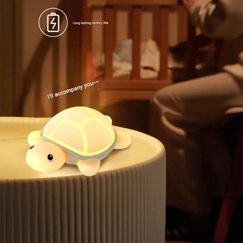 Veilleuse Tortue Rechargeable