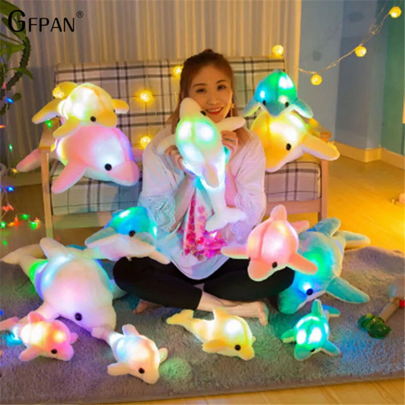 Veilleuse Dauphin Peluche