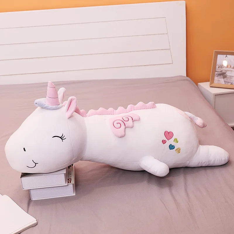 Peluche Licorne Veilleuse