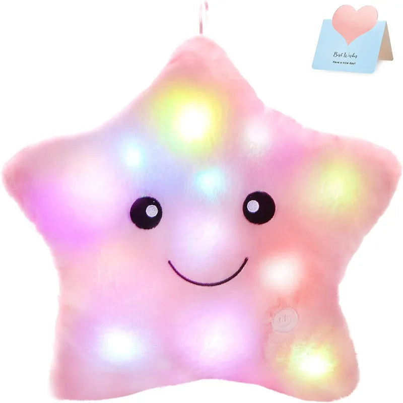 Peluche Veilleuse Etoile