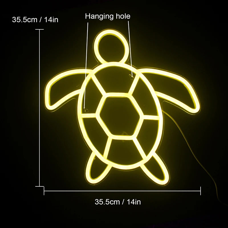 tortue veilleuse aquatique