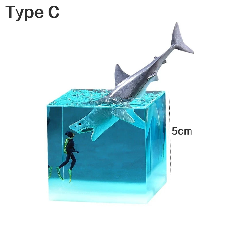 baleine bleue veilleuse