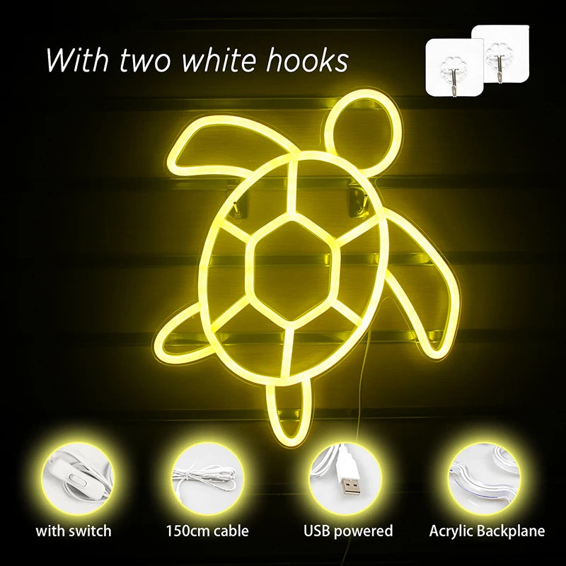 tortue veilleuse aquatique