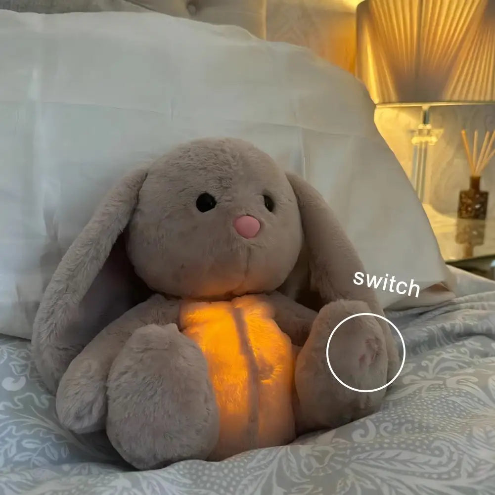 Peluche Lapin Veilleuse