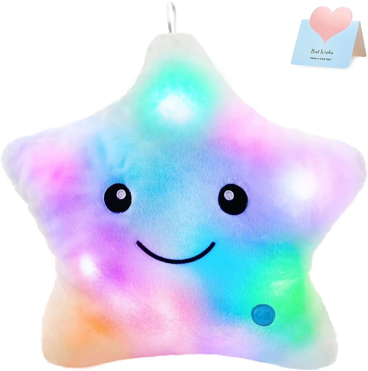 Peluche Veilleuse Etoile