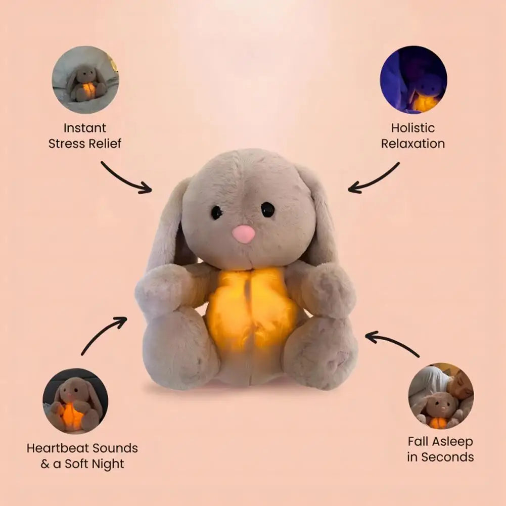 Peluche Lapin Veilleuse