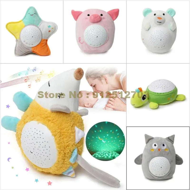 Peluche Tortue Veilleuse