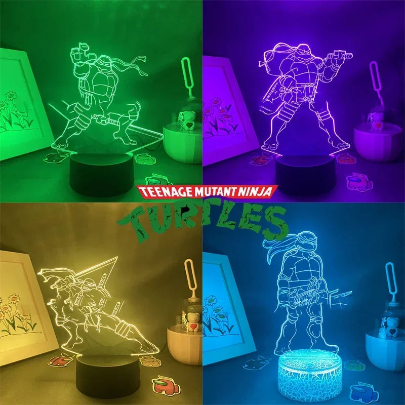 Veilleuse Tortue Ninja