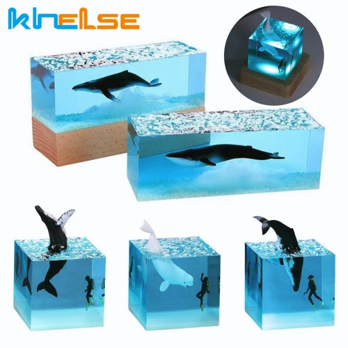 baleine bleue veilleuse