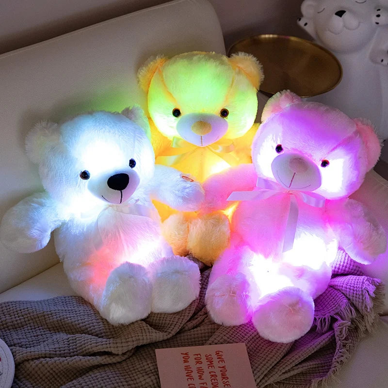Peluche Ours Veilleuse